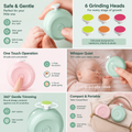 Safe Electric Baby Nail Trimmer Kit